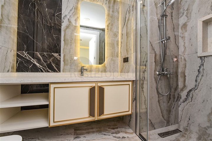 3+1 Penthouse im Zentrum von Alanya mit atemberaubender Aussicht