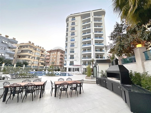 3+1 Penthouse im Zentrum von Alanya mit atemberaubender Aussicht