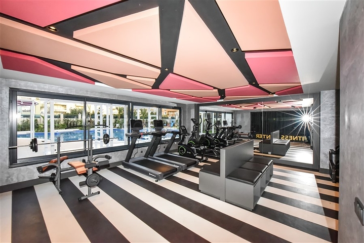 3+1 Penthouse im Zentrum von Alanya mit atemberaubender Aussicht