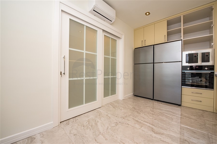 3+1 Penthouse im Zentrum von Alanya mit atemberaubender Aussicht