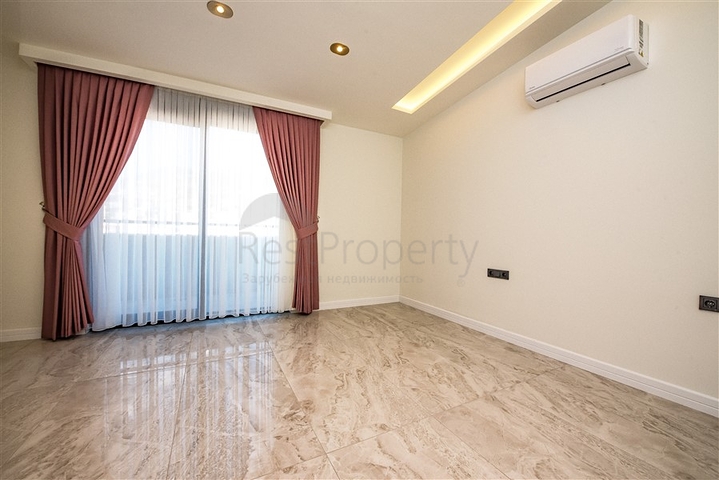 3+1 Penthouse im Zentrum von Alanya mit atemberaubender Aussicht