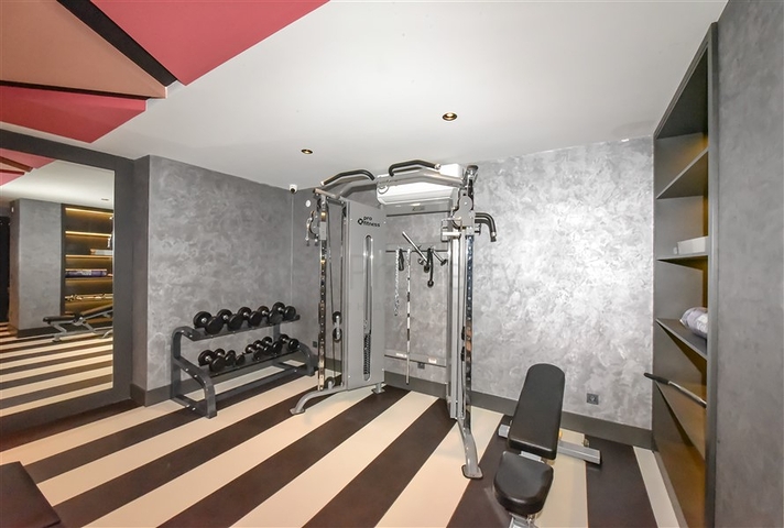 3+1 Penthouse im Zentrum von Alanya mit atemberaubender Aussicht