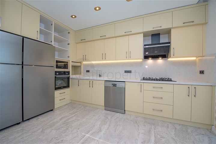 3+1 Penthouse im Zentrum von Alanya mit atemberaubender Aussicht