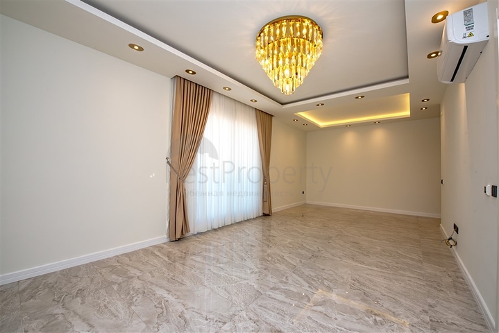 3+1 Penthouse im Zentrum von Alanya mit atemberaubender Aussicht