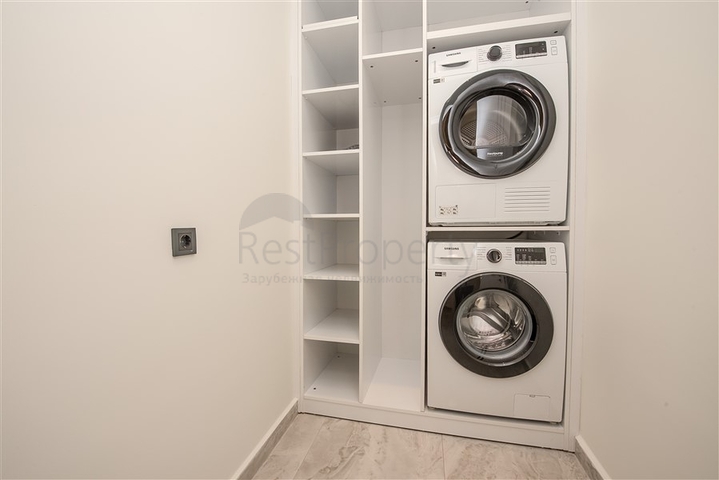 3+1 Penthouse im Zentrum von Alanya mit atemberaubender Aussicht