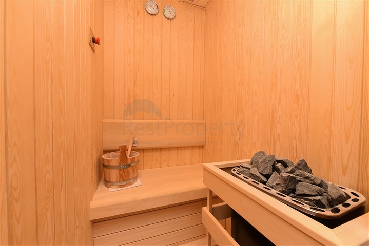 3+1 Penthouse im Zentrum von Alanya mit atemberaubender Aussicht