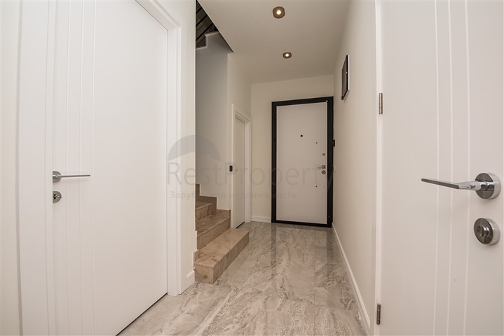 3+1 Penthouse im Zentrum von Alanya mit atemberaubender Aussicht