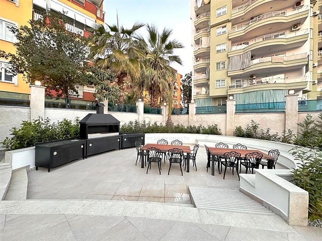 3+1 Penthouse im Zentrum von Alanya mit atemberaubender Aussicht