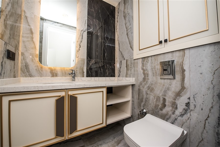 3+1 Penthouse im Zentrum von Alanya mit atemberaubender Aussicht