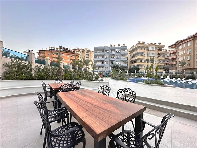 3+1 Penthouse im Zentrum von Alanya mit atemberaubender Aussicht