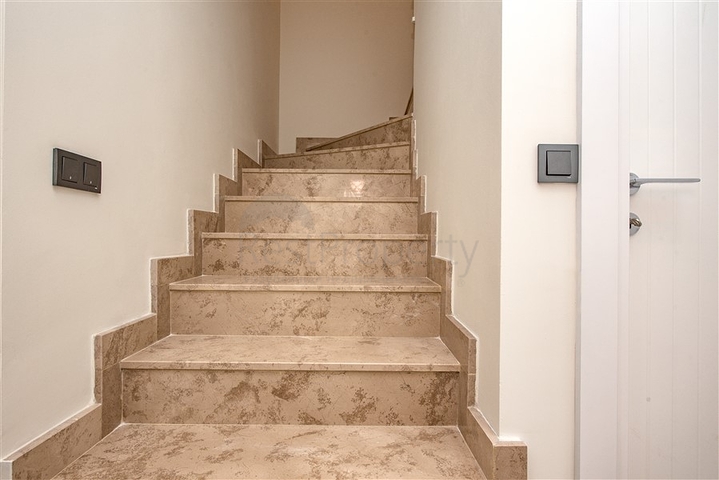 3+1 Penthouse im Zentrum von Alanya mit atemberaubender Aussicht