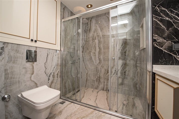 3+1 Penthouse im Zentrum von Alanya mit atemberaubender Aussicht