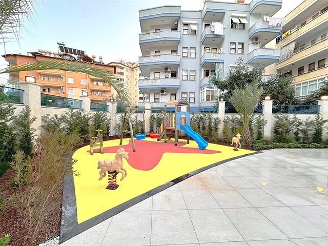 3+1 Penthouse im Zentrum von Alanya mit atemberaubender Aussicht