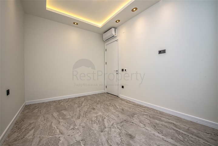 3+1 Penthouse im Zentrum von Alanya mit atemberaubender Aussicht