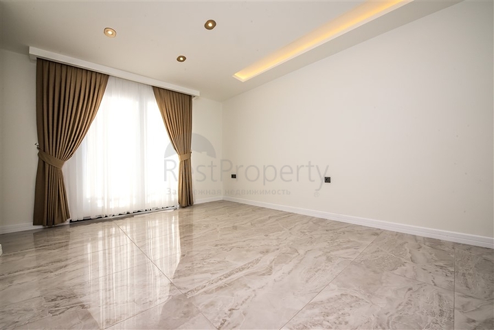 3+1 Penthouse im Zentrum von Alanya mit atemberaubender Aussicht