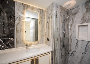 3+1 Penthouse im Zentrum von Alanya mit atemberaubender Aussicht