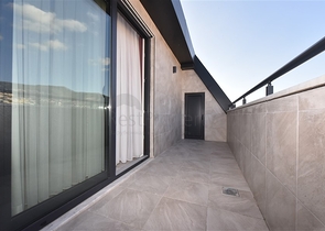 3+1 Penthouse im Zentrum von Alanya mit atemberaubender Aussicht