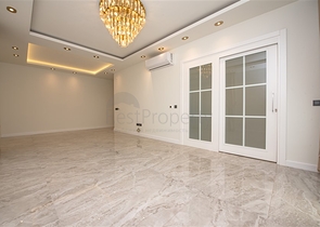 3+1 Penthouse im Zentrum von Alanya mit atemberaubender Aussicht