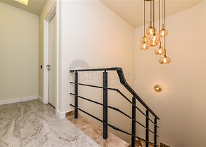 3+1 Penthouse im Zentrum von Alanya mit atemberaubender Aussicht