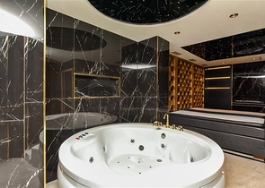 3+1 Penthouse im Zentrum von Alanya mit atemberaubender Aussicht