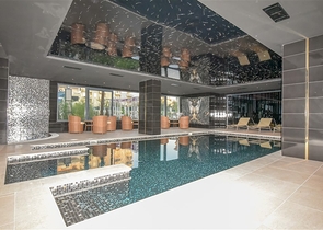 3+1 Penthouse im Zentrum von Alanya mit atemberaubender Aussicht