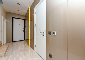 3+1 Penthouse im Zentrum von Alanya mit atemberaubender Aussicht