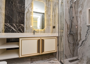 3+1 Penthouse im Zentrum von Alanya mit atemberaubender Aussicht