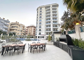 3+1 Penthouse im Zentrum von Alanya mit atemberaubender Aussicht