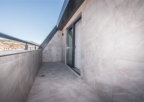 3+1 Penthouse im Zentrum von Alanya mit atemberaubender Aussicht