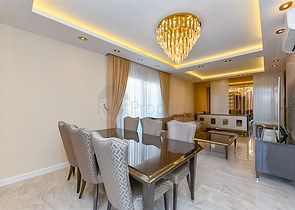 3+1 Penthouse im Zentrum von Alanya mit atemberaubender Aussicht