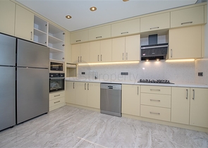 3+1 Penthouse im Zentrum von Alanya mit atemberaubender Aussicht