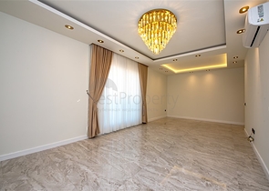 3+1 Penthouse im Zentrum von Alanya mit atemberaubender Aussicht