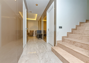 3+1 Penthouse im Zentrum von Alanya mit atemberaubender Aussicht