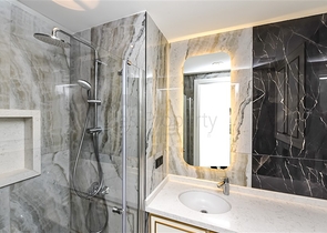 3+1 Penthouse im Zentrum von Alanya mit atemberaubender Aussicht