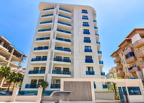 3+1 Penthouse im Zentrum von Alanya mit atemberaubender Aussicht