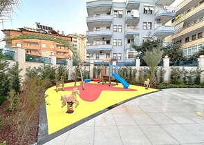 3+1 Penthouse im Zentrum von Alanya mit atemberaubender Aussicht