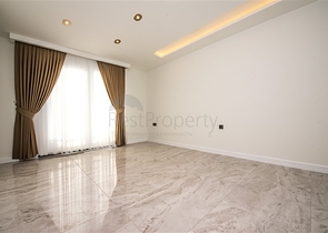 3+1 Penthouse im Zentrum von Alanya mit atemberaubender Aussicht