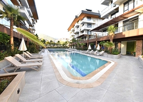 Geräumige 3+1-Wohnung in einem neuen Komplex mit voller Infrastruktur 