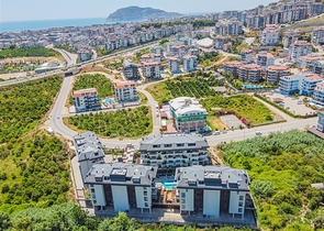 Geräumige 3+1-Wohnung in einem neuen Komplex mit voller Infrastruktur 