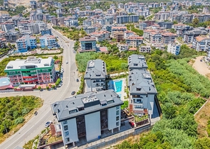 Geräumige 3+1-Wohnung in einem neuen Komplex mit voller Infrastruktur 