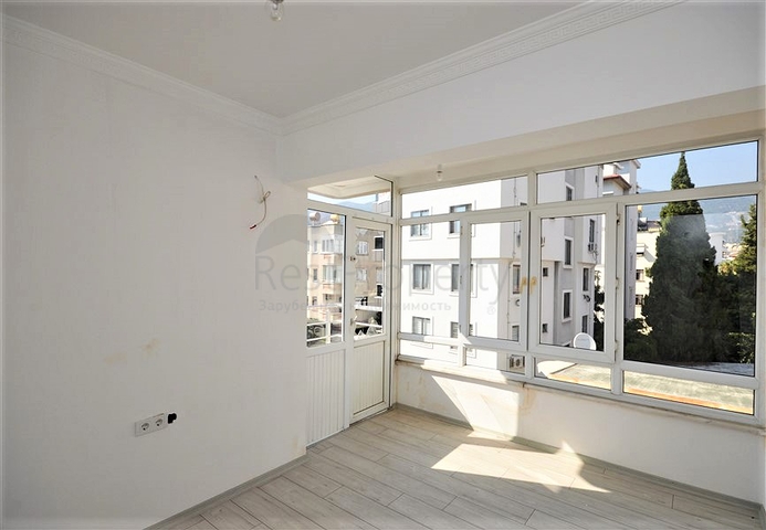 Wohnung 2+1 100 Meter vom Hauptstrand der Stadt auf Cleopatra entfernt