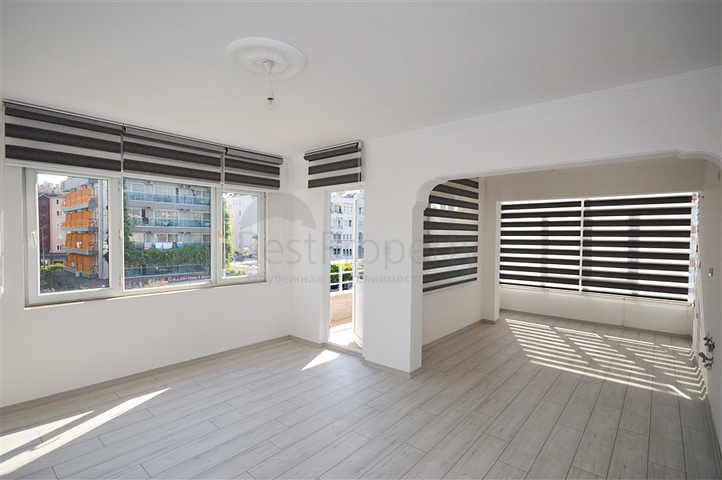 Wohnung 2+1 100 Meter vom Hauptstrand der Stadt auf Cleopatra entfernt