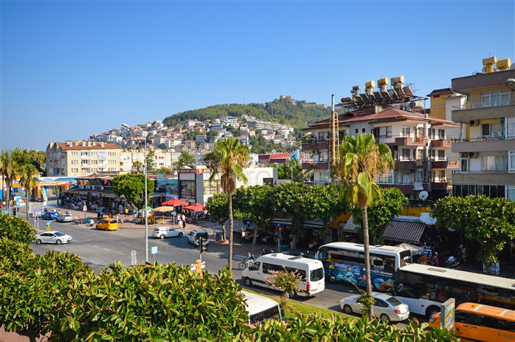 Wohnung 2+1 100 Meter vom Hauptstrand der Stadt auf Cleopatra entfernt