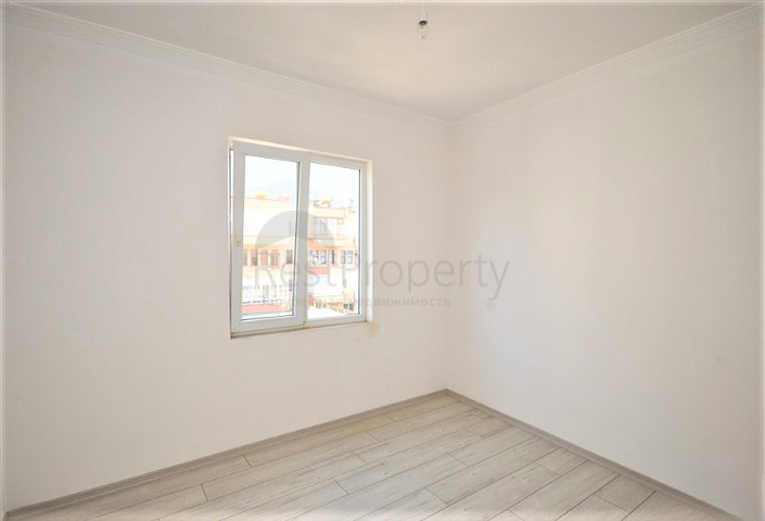 Wohnung 2+1 100 Meter vom Hauptstrand der Stadt auf Cleopatra entfernt