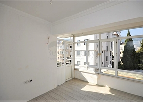 Wohnung 2+1 100 Meter vom Hauptstrand der Stadt auf Cleopatra entfernt