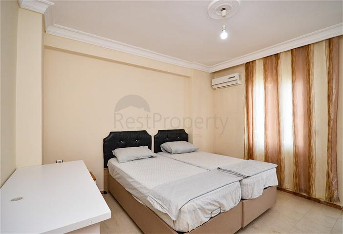 Apartment 4+1 50 m vom Mittelmeer entfernt