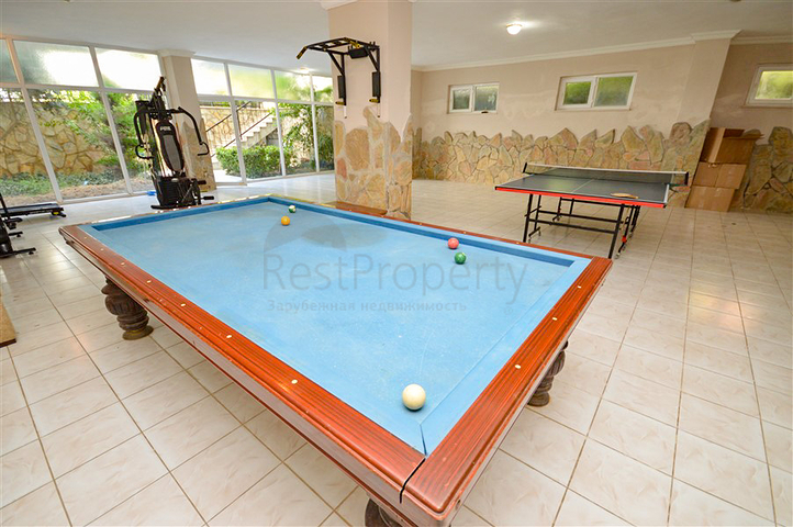 Apartment 4+1 50 m vom Mittelmeer entfernt