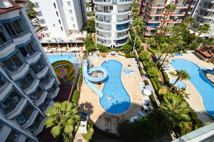 Apartment 4+1 50 m vom Mittelmeer entfernt