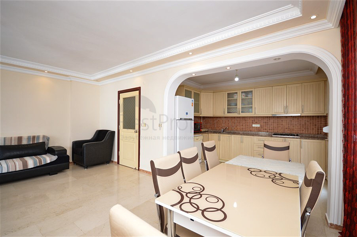 Apartment 4+1 50 m vom Mittelmeer entfernt