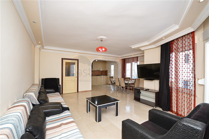 Apartment 4+1 50 m vom Mittelmeer entfernt